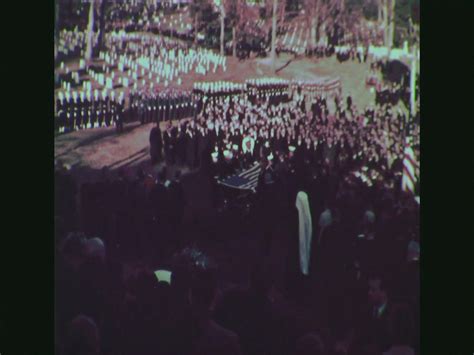 DVIDS - Video - Historic Footage of JFK Funeral