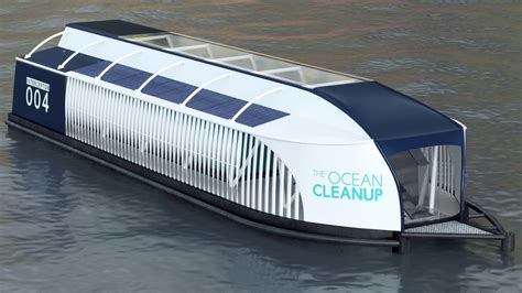 Ocean cleanup interceptor 3D - TurboSquid 1512265