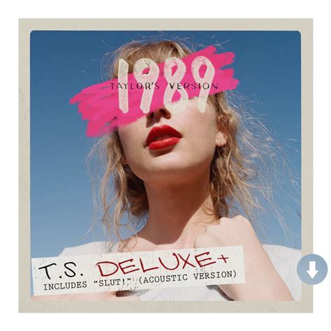 Taylor Swift - 1989 (Deluxe) + "Slut!" (Acoustic Version) (Taylor's Version) review by favvs ...