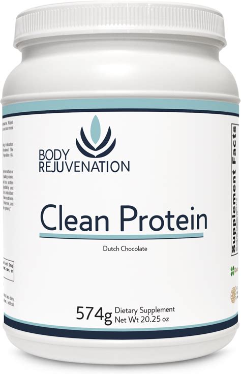 Clean Protein – High-quality plant-based protein – BodyRejuvenation Shop