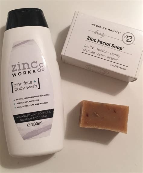 Zinc Soap for Acne; Medicine Mama's Soap Review | The Daily Struggle