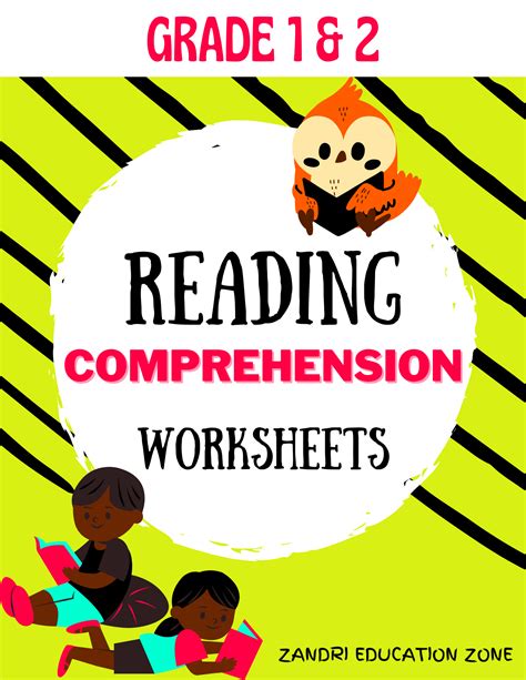 Reading Comprehension Worksheets for 1st and 2nd Grade | Made By Teachers