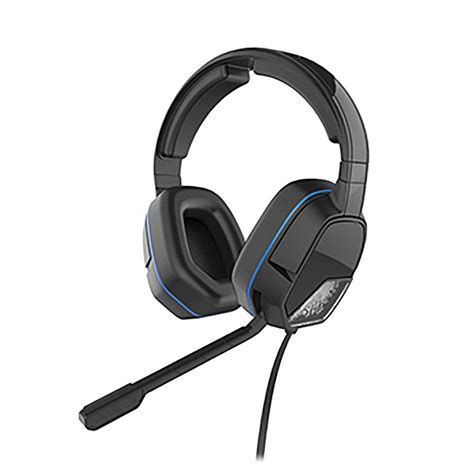 Playstation 4 Headset with Mic by Afterglow LVL 3 Wired Stereo Gaming Headphone with Microphone ...