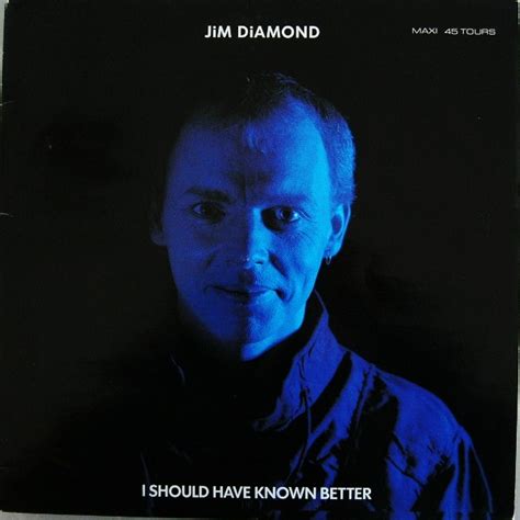 MAXI SINGLES DJ CHARS: JIM DIAMOND - I SHOULD HAVE KNOWN BETTER (1984) ACTUALIZADO BY DJ CHARS