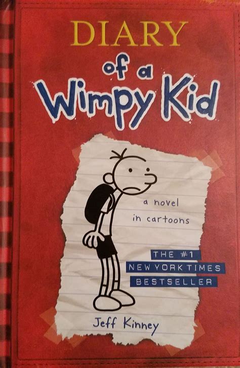 Diary Of A Wimpy Kid Fan Book Covers