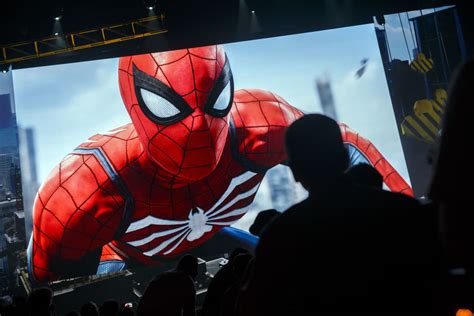 Sony Unveils New ‘Spider-man’ VR Game at E3