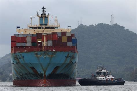 Panama Canal drought hits new crisis level with nearly half of vessel ...