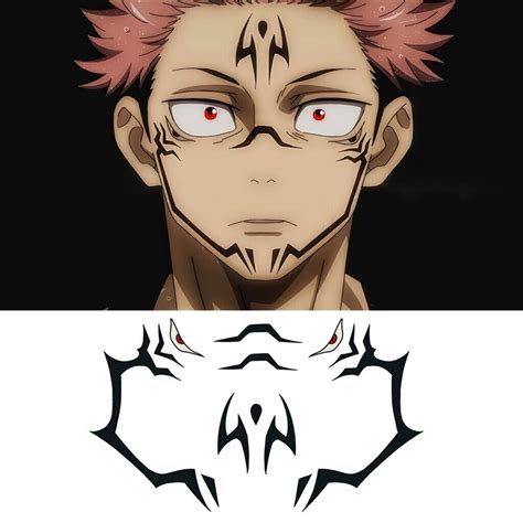 Jujutsu Kaisen Sukuna Mouth Tattoo | Hot Sex Picture