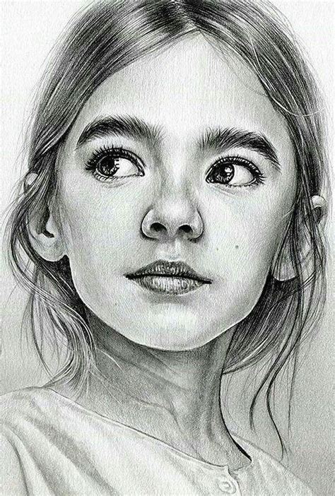 Real art, kid drawing,children art,gift idea. | Realistic drawings, Portrait drawing, Sketches