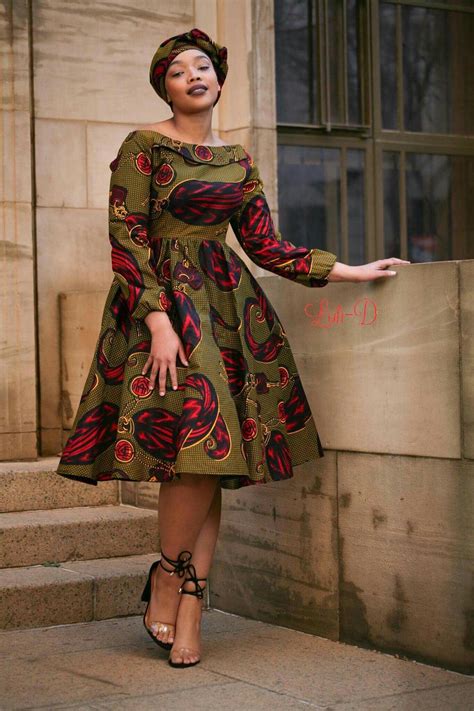 African Dresses Modern, African Traditional Dresses, African Inspired ...