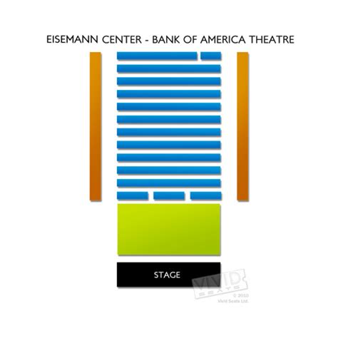 Eisemann Center Seating Chart | Vivid Seats