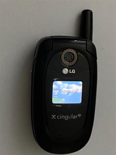 LG CG225 - Black (AT&T) Cellular Phone for sale online | eBay