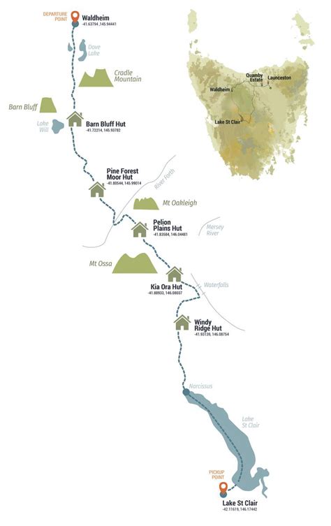 Cradle Mountain Huts Walk: The Overland Track, Tasmania