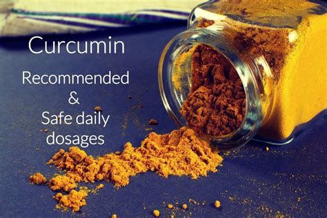 How Much Curcumin / Turmeric To Take? Recommended & Safe dosages