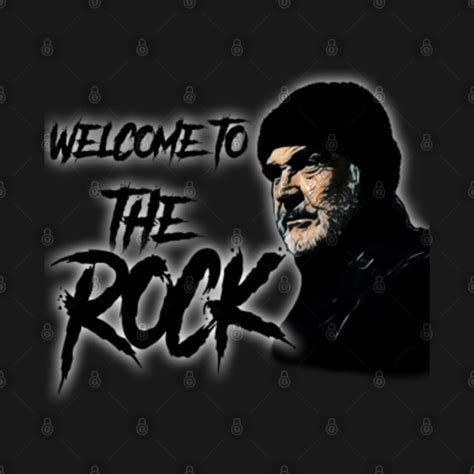 welcome to the rock - Welcome To The Rock - T-Shirt | TeePublic