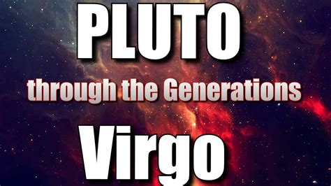 Spirituality | Astrology | Pluto in Virgo Generation - YouTube