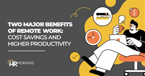 Benefits of remote work for both employees & employers