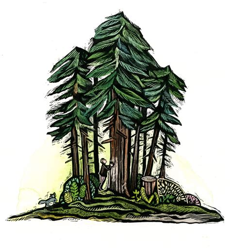 Wilderness Drawings | Free download on ClipArtMag