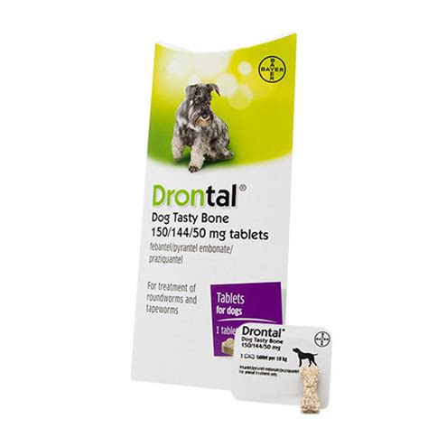 Drontal Plus Dog Tablet (Single) - Dog Wormers - Farm & Pet Place