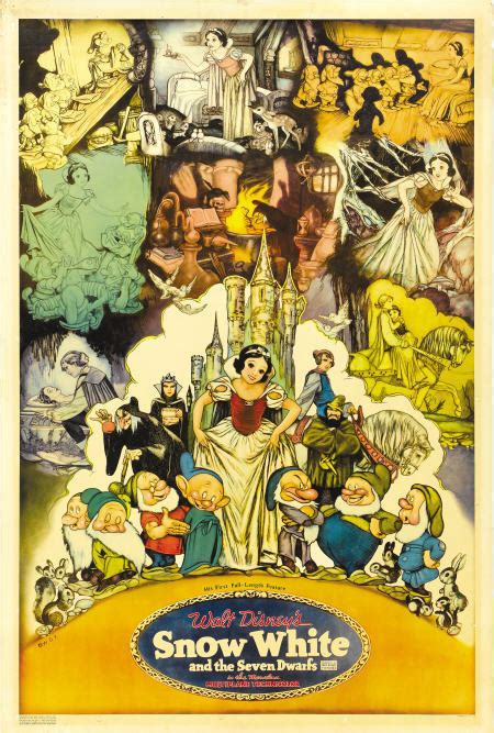 Snow White Movie Poster - Disney Classics Photo (8254457) - Fanpop