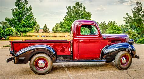 1945 Dodge Half-Ton Pickup - William Horton Photography