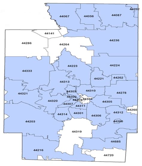 Summit County map shows zip codes with confirmed cases of COVID-19