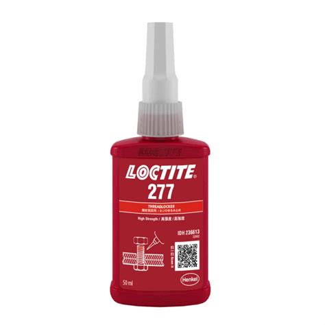 LOC50ML277 Loctite 277 Red High Strength Threadlocker 50ml / 250ml ...