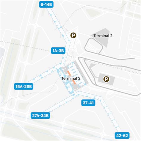 New Delhi Airport Domestic Terminal Map & Guide