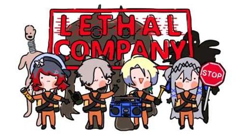 Lethal Company Wallpaper - iXpap