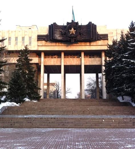 Things to do and attractions in Almaty, Kazakhstan (in winter)