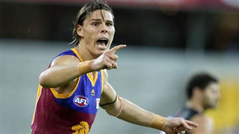 Brisbane Lions: Eric Hipwood says he’s playing ‘OK’ after impressive early-season performances ...