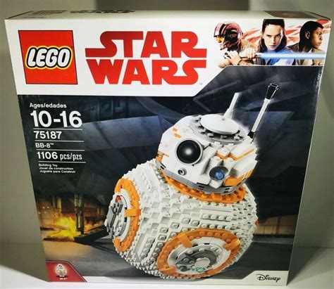 LEGO Star Wars BB-8 New & Unopened # 75187 673419267601 | eBay | Star wars toys, Lego star wars ...