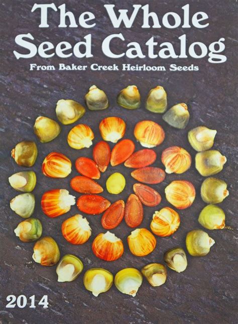 Best Seed Catalogs of 2014 - Organic Gardening - MOTHER EARTH NEWS | Seed catalogs, Heirloom ...