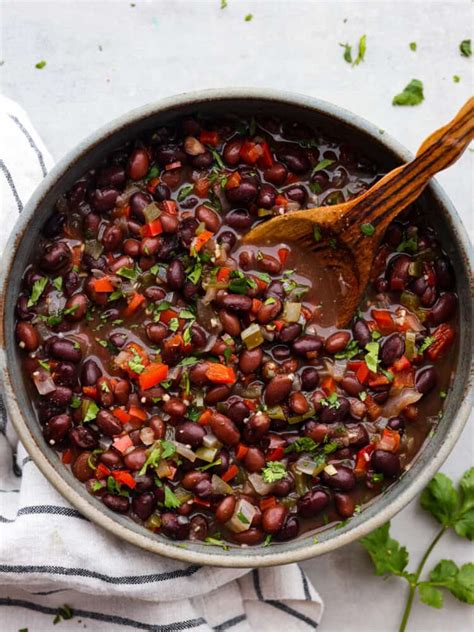 Cuban Black Beans - Yummy Recipe