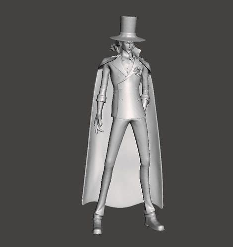 Rob Lucci CP0 3D Model 3D model 3D printable | CGTrader