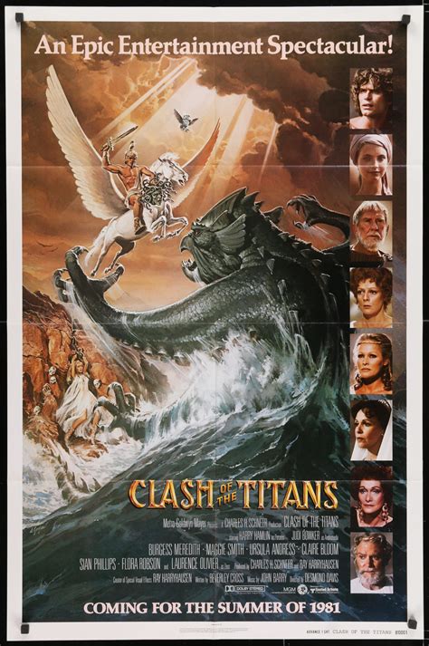 Clash of the Titans Movie Poster | 1 Sheet (27x41) Original Vintage Movie Poster