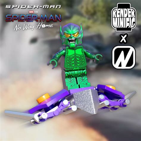 Custom Lego Green Goblin from Spider-Man (2002) and Spider-Man No Way ...