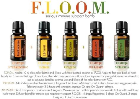 Flu bomb with essential oils. Onguard Essential Oil, Essential Oils For ...