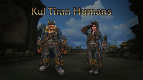 Kul Tiran human | WoWWiki | Fandom