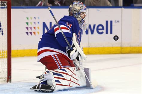 Igor Shesterkin keeping focus on Rangers' task over All-Star Game