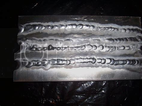 First Tig welding aluminum attempts: | The H.A.M.B.