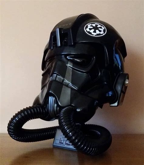 RS 'Hero 3' TIE-Fighter Pilot Helmet | Star wars helmet, Star wars ...