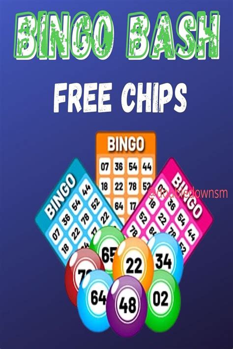 Free Bingo Bash Chips and Coins in 2022 | Bingo, Play game online, Chips