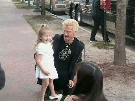 Billy Idol w/ his daughter | Billy idol, Idol, Rock and roll