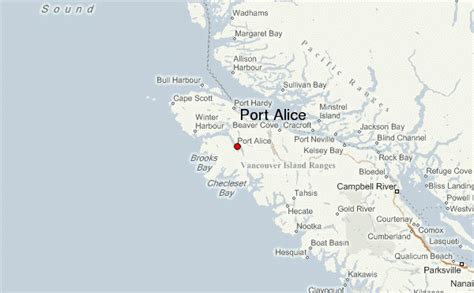 Port Alice Location Guide