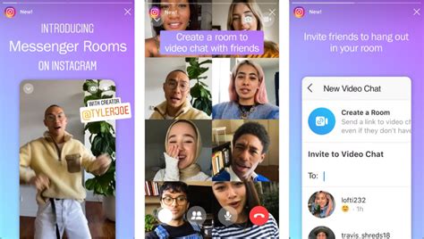 How to Create and Join Instagram Messenger Rooms - Later Blog