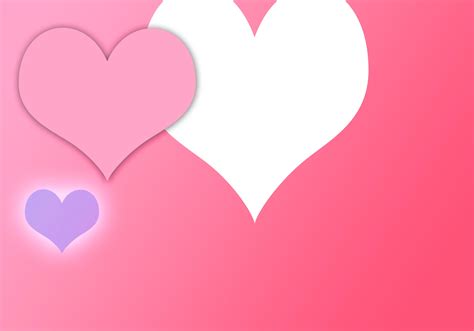 Free Stock Photo 9352 pink heart backdrop | freeimageslive