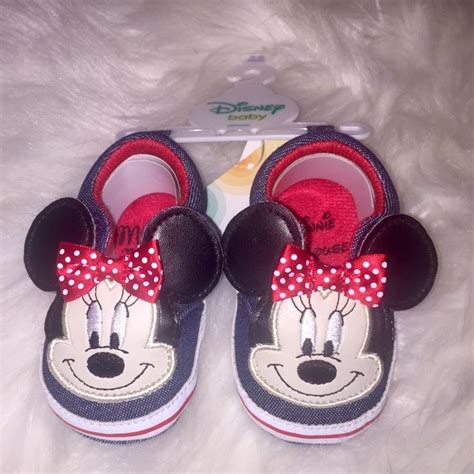 Disney Shoes | Brand New Minnie Mouse Shoes! | Color: Red | Size: 3bb ...