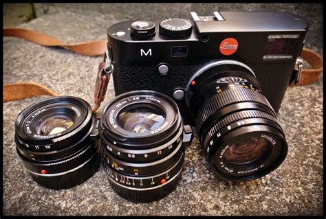 bigheadtaco.com: Leica M240 with Minolta M-Rokkor Lenses