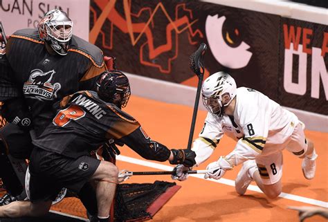 Black Wolves drop second straight as offense stays quiet - NLL